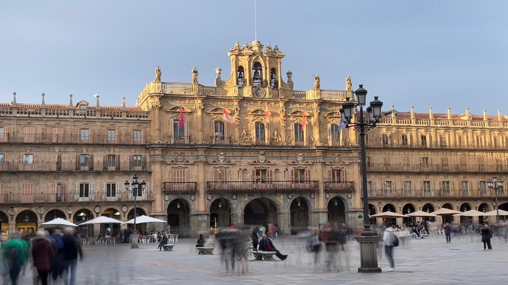 Plaza Mayor De Salamanca Apartamentos エクステリア 写真